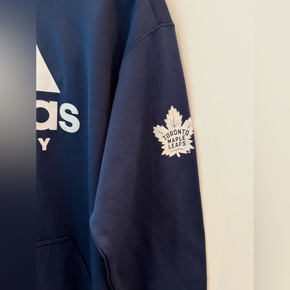 Adidas hockey male leafs sweatshirt - Picture 3 of 5